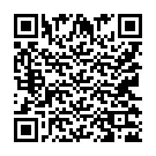 Codice QR per il numero di telefono +9512132637