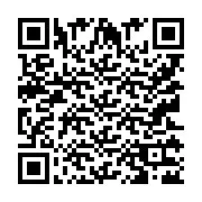 Kode QR untuk nomor Telepon +9512132645