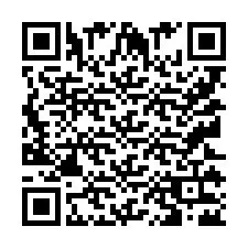 QR-koodi puhelinnumerolle +9512132651