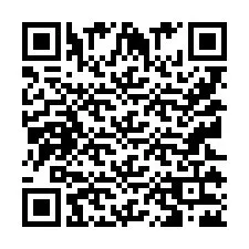 QR Code pour le numéro de téléphone +9512132655