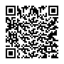 QR Code pour le numéro de téléphone +9512132677