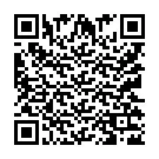 QR-koodi puhelinnumerolle +9512132678