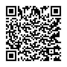 QR-код для номера телефона +9512132686