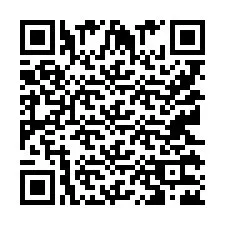 QR код за телефонен номер +9512132697