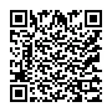 QR-code voor telefoonnummer +9512133001