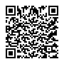 Código QR para número de teléfono +9512133009