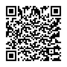 Código QR para número de telefone +9512133280