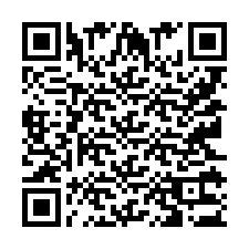 QR-koodi puhelinnumerolle +9512133286