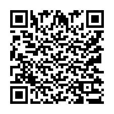 QR-koodi puhelinnumerolle +9512133338