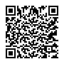 Kode QR untuk nomor Telepon +9512133407