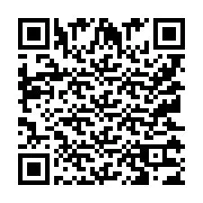 Codice QR per il numero di telefono +9512133408