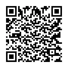 QR Code pour le numéro de téléphone +9512133422