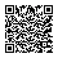 QR-koodi puhelinnumerolle +9512133424