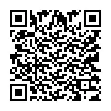 QR-koodi puhelinnumerolle +9512133426