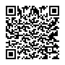 Kode QR untuk nomor Telepon +9512133427