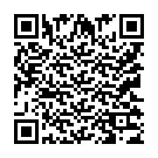 Código QR para número de telefone +9512133431