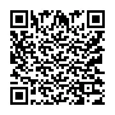 QR-koodi puhelinnumerolle +9512133434