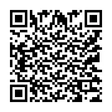 QR-code voor telefoonnummer +9512133438