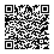 Código QR para número de telefone +9512133441