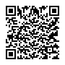 電話番号のQRコード +9512133443