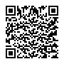 電話番号のQRコード +9512133444