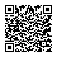 電話番号のQRコード +9512133445