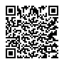 電話番号のQRコード +9512133447