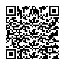 電話番号のQRコード +9512133449
