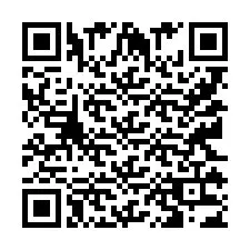 Código QR para número de telefone +9512133452