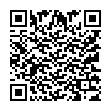 Kode QR untuk nomor Telepon +9512133454