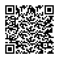 QR код за телефонен номер +9512133466