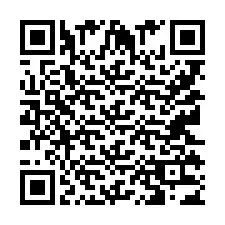 Codice QR per il numero di telefono +9512133467