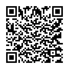 QR-koodi puhelinnumerolle +9512133492