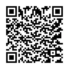 QR-koodi puhelinnumerolle +9512133498