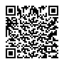 Codice QR per il numero di telefono +9512133525