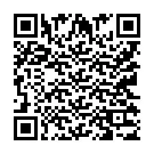 Código QR para número de telefone +9512133536