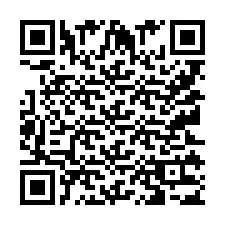 QR Code pour le numéro de téléphone +9512133544