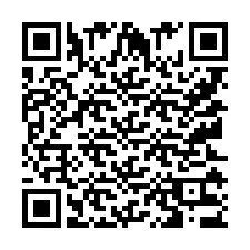 QR Code pour le numéro de téléphone +9512133604