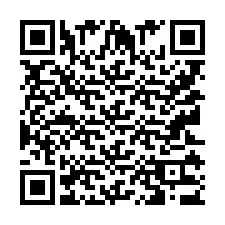 Código QR para número de telefone +9512133605