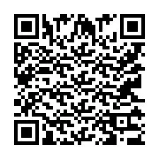 Codice QR per il numero di telefono +9512133607