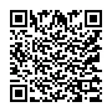 Codice QR per il numero di telefono +9512133608