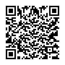 QR Code pour le numéro de téléphone +9512133613