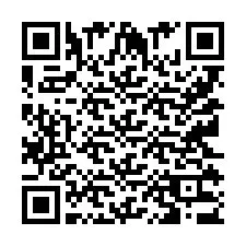 QR-koodi puhelinnumerolle +9512133626