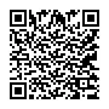 QR код за телефонен номер +9512133627