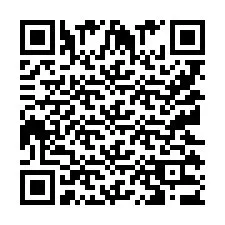 QR-koodi puhelinnumerolle +9512133628