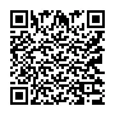 QR Code pour le numéro de téléphone +9512133632