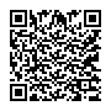 QR Code pour le numéro de téléphone +9512133633