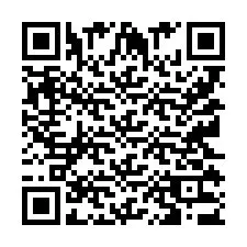 Kode QR untuk nomor Telepon +9512133636