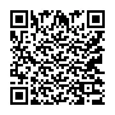 QR-koodi puhelinnumerolle +9512133637