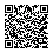 QR код за телефонен номер +9512133639